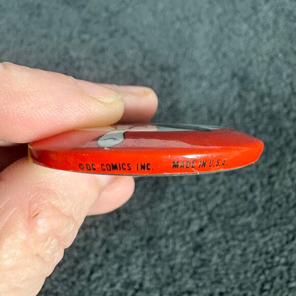 Vintage DC Comics X-Men Avengers Spellbound Pinback Buttons Lot - Set of 6 1990s - Picture 7 of 16